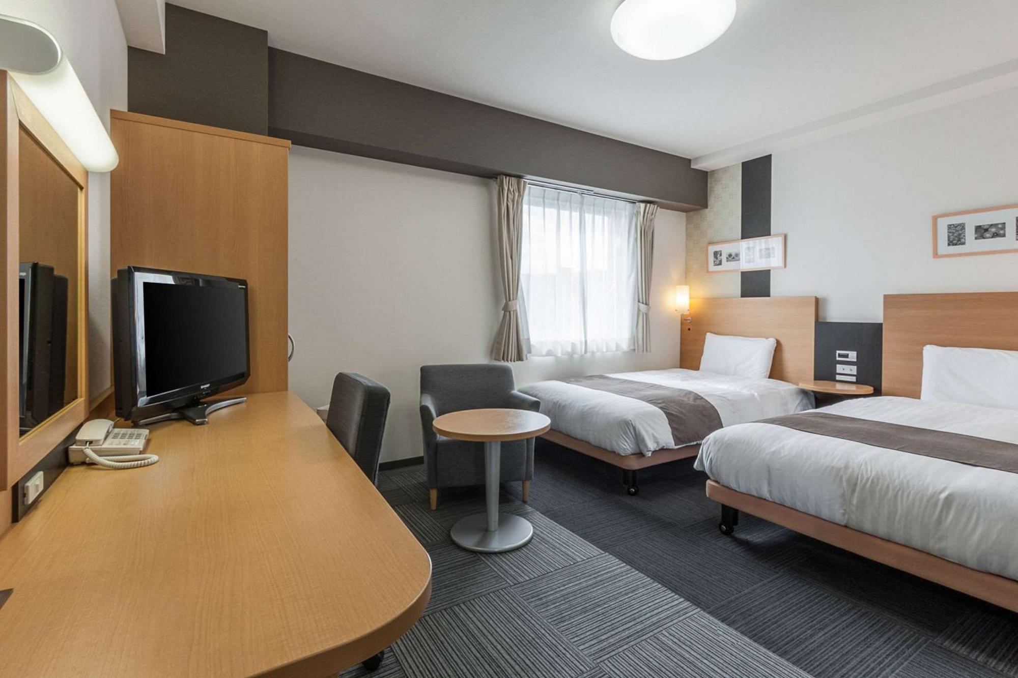 Comfort Hotel Koriyama Екстериор снимка