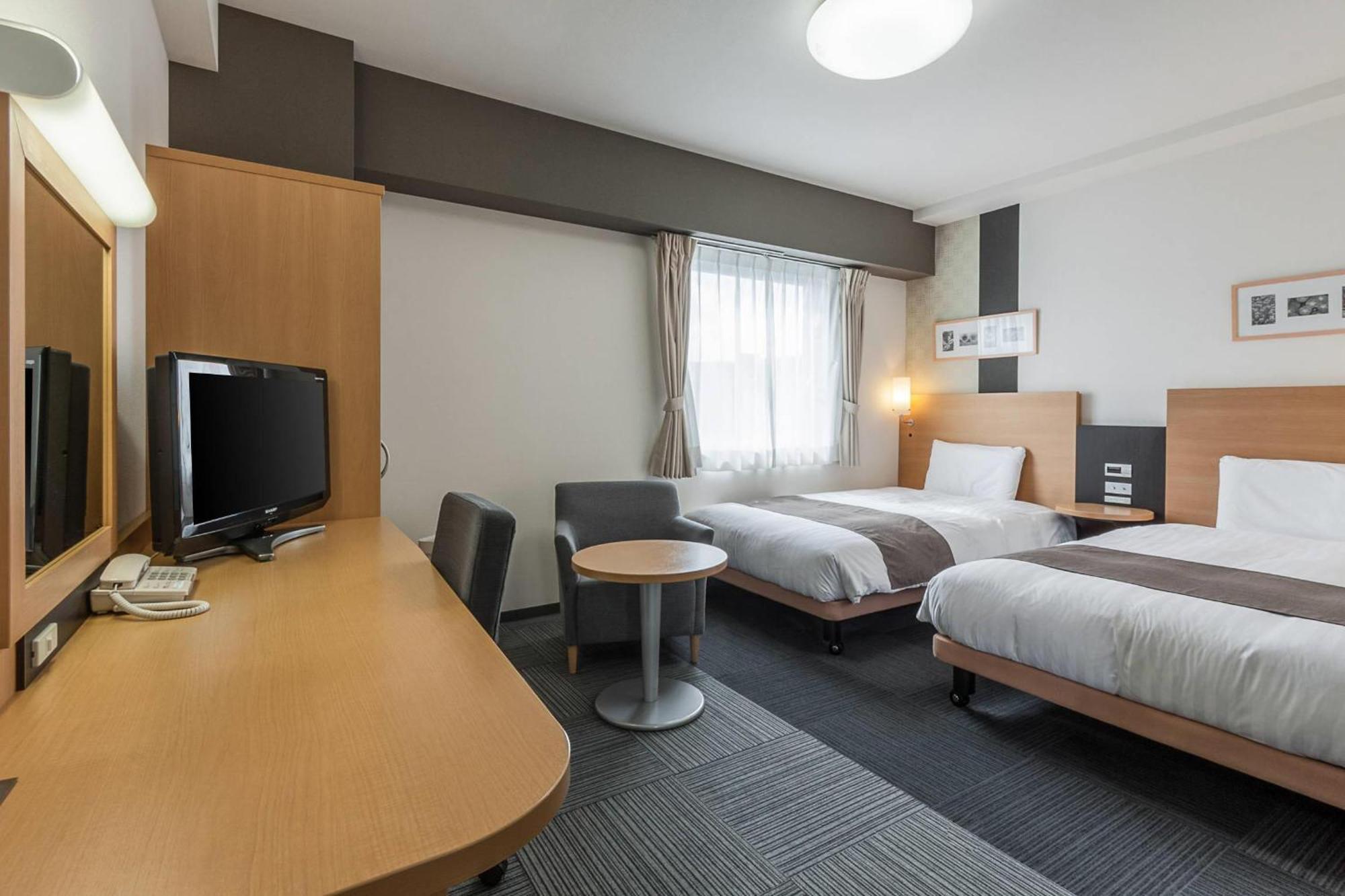 Comfort Hotel Koriyama Екстериор снимка